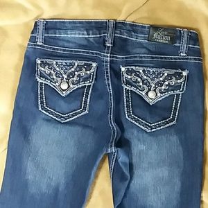 Love Nation premium boot cut jeans sz 10